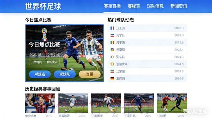 2026世界杯直播入口APP